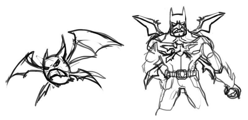 Illustration for article titled Courageous Crobat! Pokemon One a Day, Series 2!